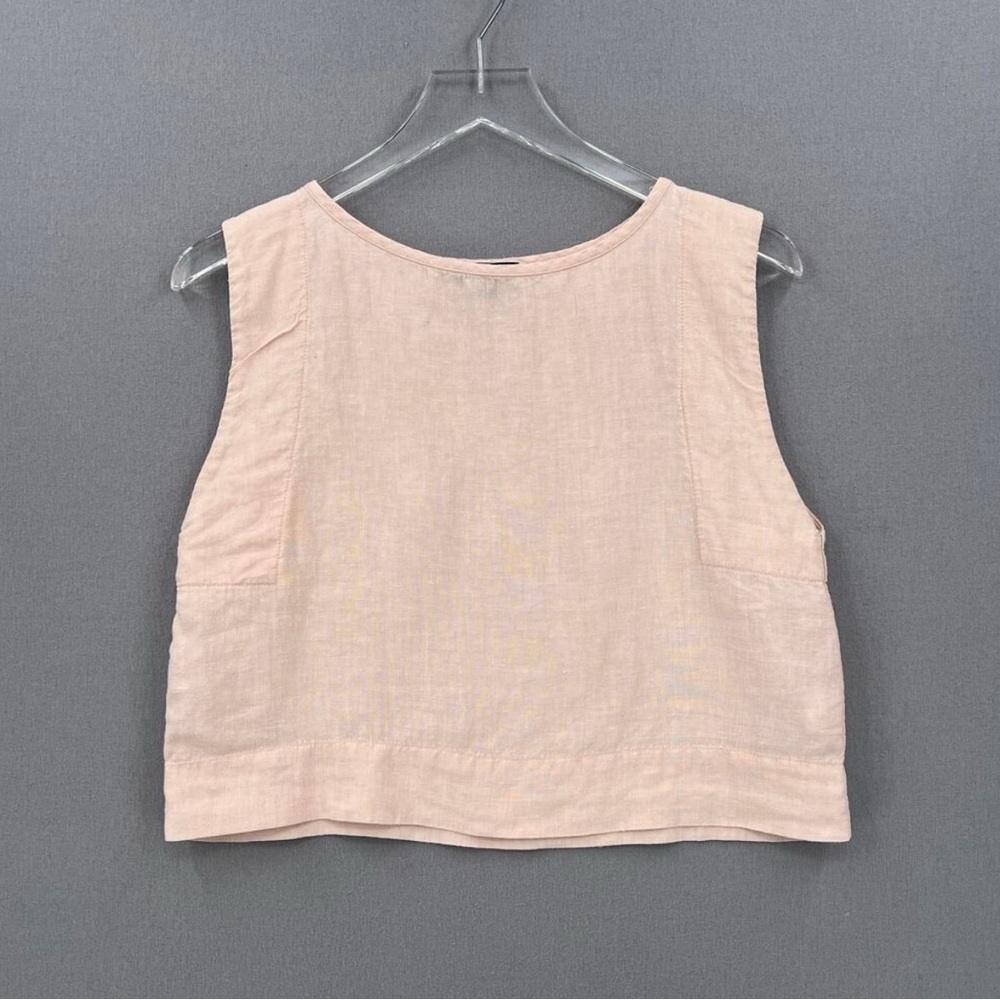 Ilana Kohn kate crop in pink Tank Top